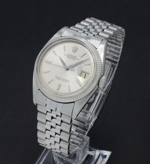 Rolex Datejust 1601 - 1963 - Rolex horloge - Rolex kopen - Rolex heren horloge - Trophies Watches