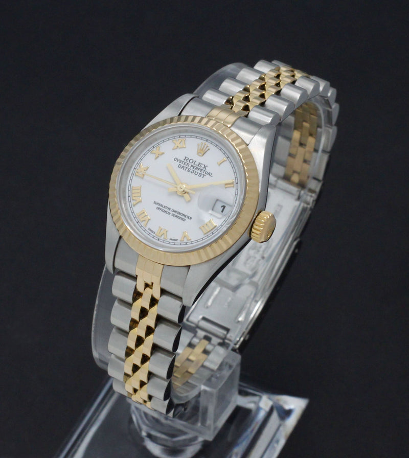 Rolex Lady-Datejust 79173 - 2003 - Rolex horloge - Rolex kopen - Rolex dames horloge - Trophies Watches