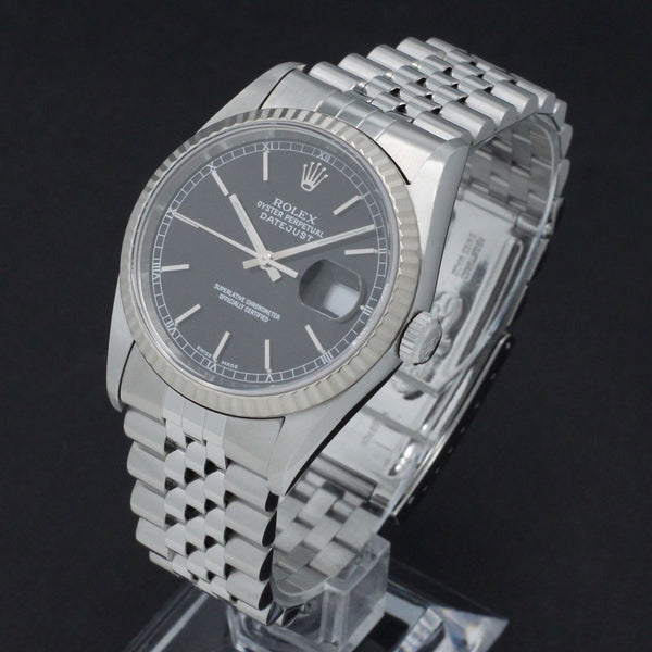 Rolex Datejust 16234 - 2003 - Rolex horloge - Rolex kopen - Rolex heren horloge - Trophies Watches