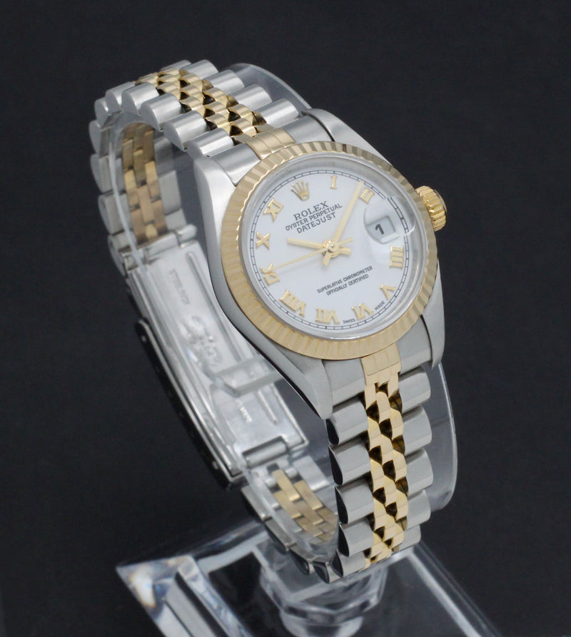 Rolex Lady-Datejust 79173 - 2003 - Rolex horloge - Rolex kopen - Rolex dames horloge - Trophies Watches