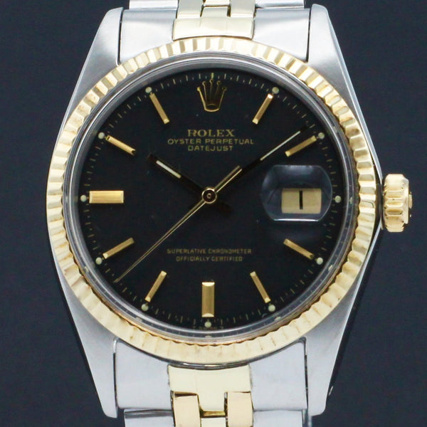 Rolex Datejust 1601 - 1970 - goud/staal - two/tone - Rolex horloge - Rolex kopen - Rolex heren horloge - Trophies Watches