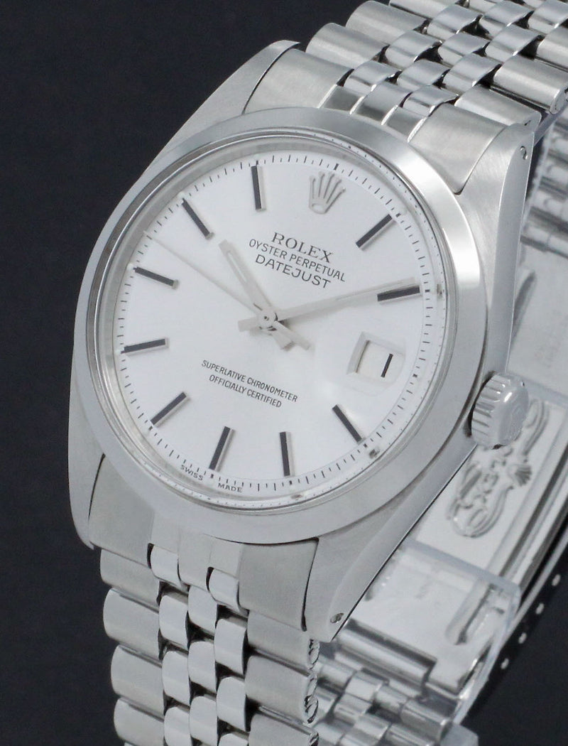 Rolex Datejust 1600 - 1973 - Rolex horloge - Rolex kopen - Rolex heren horloge - Trophies Watches