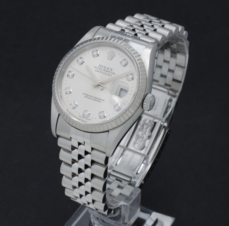 Rolex Datejust 16234G - 1997 - Rolex horloge - Rolex kopen - Rolex heren horloge - Trophies Watches