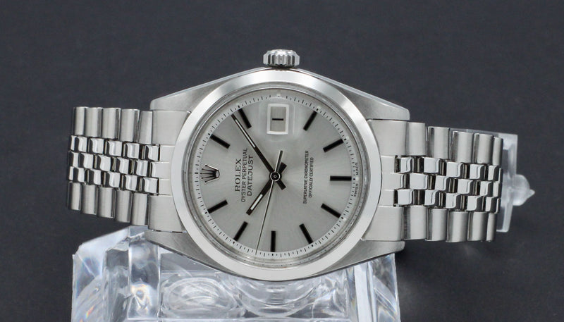 Rolex Datejust 1600 - 1973 - Rolex horloge - Rolex kopen - Rolex heren horloge - Trophies Watches