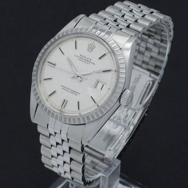 Rolex Datejust 1603 - 1971 - Rolex horloge - Rolex kopen - Rolex heren horloge - Trophies Watches