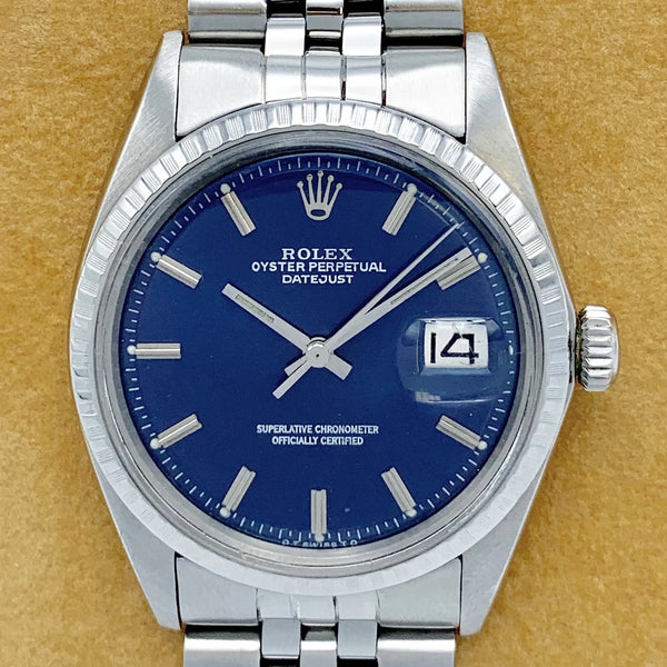 Rolex Datejust 1603 - 1973 - Rolex horloge - Rolex kopen - Rolex heren horloge - Trophies Watches