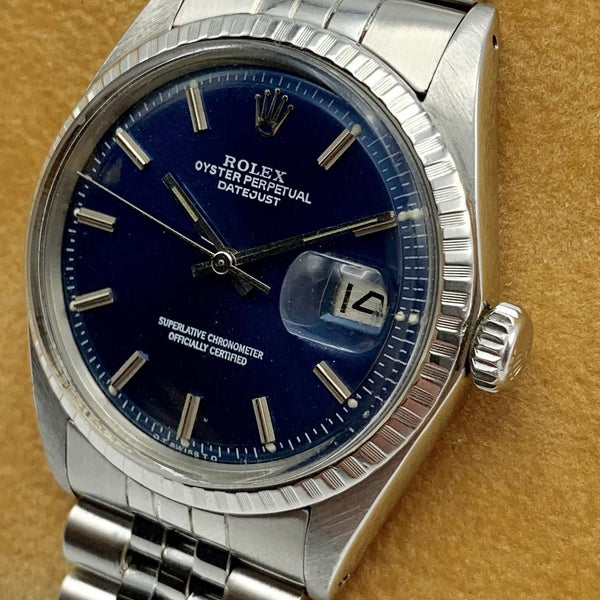 Rolex Datejust 1603 - 1973 - Rolex horloge - Rolex kopen - Rolex heren horloge - Trophies Watches