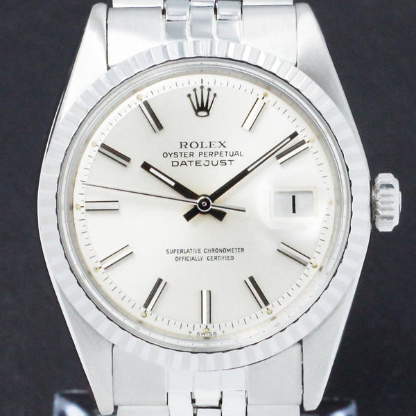 Rolex Datejust 1603 - 1974 - Rolex horloge - Rolex kopen - Rolex heren horloge - Trophies Watches