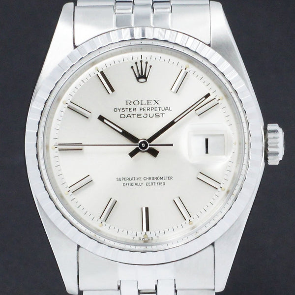 Rolex Datejust 1603 - 1972 - Rolex horloge - Rolex kopen - Rolex heren horloge - Trophies Watches