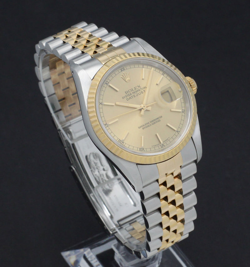 Rolex Datejust 16233 - 1992 - Rolex horloge - Rolex kopen - Rolex heren horloge - Trophies Watches