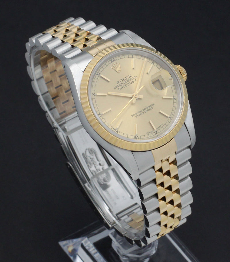 Rolex Datejust 16233 - 1992 - Rolex horloge - Rolex kopen - Rolex heren horloge - Trophies Watches