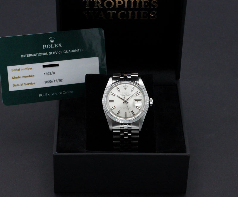 Rolex Datejust 1603 - 1972 - Rolex horloge - Rolex kopen - Rolex heren horloge - Trophies Watches