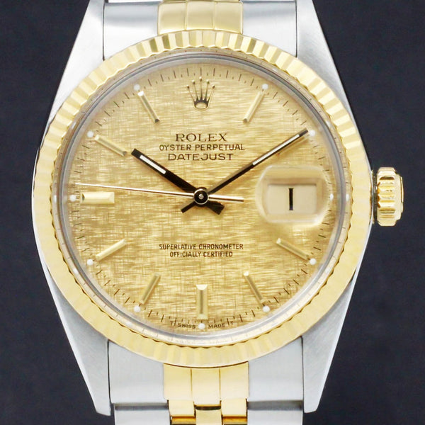 Rolex Datejust 16013 - 1987 - Rolex horloge - Rolex kopen - Rolex heren horloge - Trophies Watches