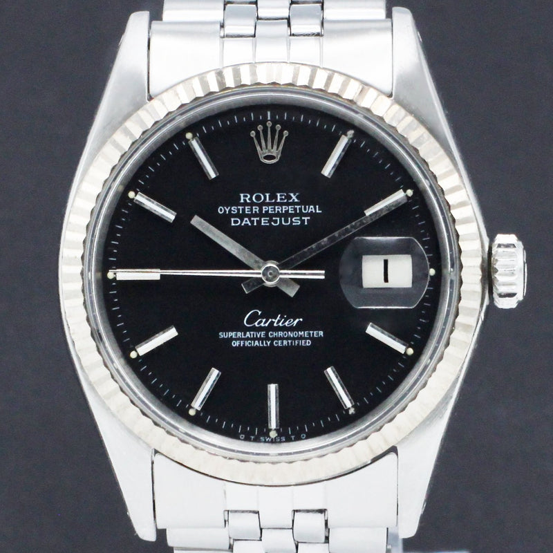 Rolex Datejust 1601 - 1969 - Rolex horloge - Rolex kopen - Rolex heren horloge - Trophies Watches