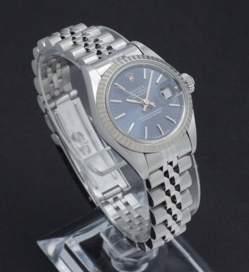 Rolex Oyster Perpetual Lady Datejust 69174 - 1995 - Rolex horloge - Rolex kopen - Rolex dames horloge - Trophies Watches