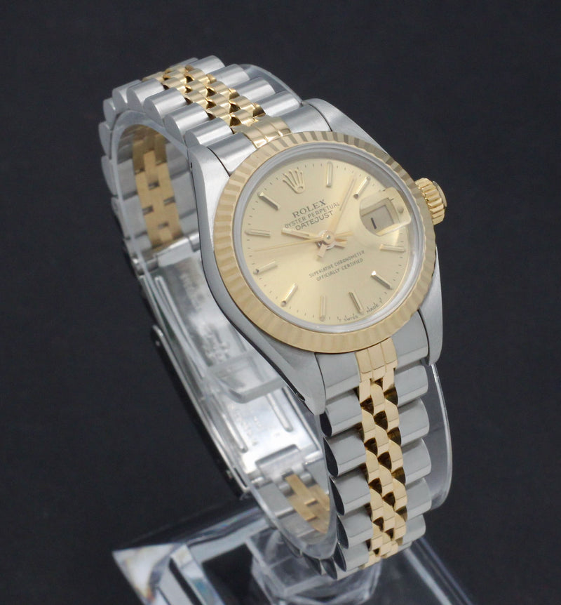 Rolex Lady-Datejust 69173 - 1993 - Rolex horloge - Rolex kopen - Rolex dames horloge - Trophies Watches