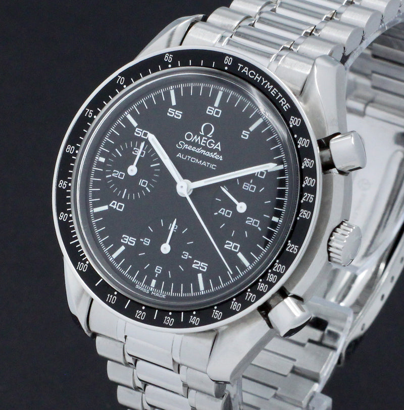 Omega Speedmaster Reduced 3510.50.00 - 1998 - Omega horloge - Omega kopen - Omega heren horloge - Trophies Watches