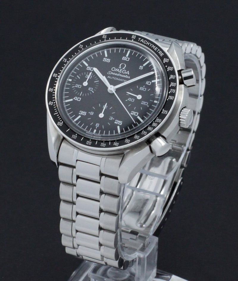 Omega Speedmaster Reduced 3510.50.00 - 1998 - Omega horloge - Omega kopen - Omega heren horloge - Trophies Watches