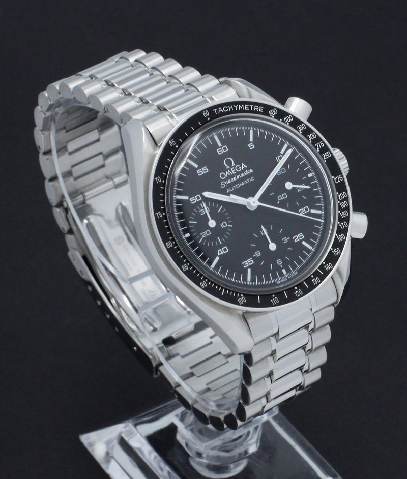 Omega Speedmaster Reduced 3510.50.00 - 1998 - Omega horloge - Omega kopen - Omega heren horloge - Trophies Watches