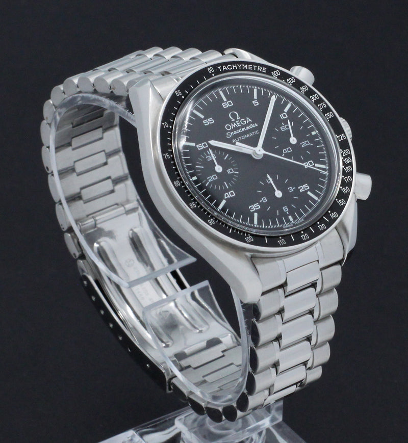 Omega Speedmaster Reduced 3510.50.00 - 1998 - Omega horloge - Omega kopen - Omega heren horloge - Trophies Watches