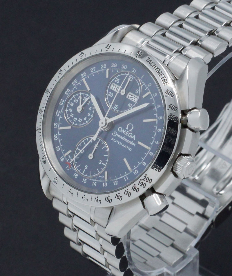 Omega Speedmaster Day Date 3521.80.00 - 1995 - Omega horloge - Omega kopen - Omega heren horloge - Trophies Watches