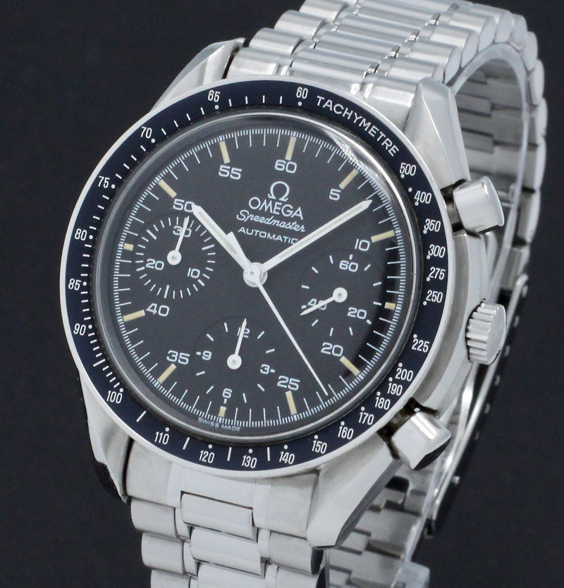 Omega Speedmaster Reduced 3510.50.00 - 1995 - Omega horloge - Omega kopen - Omega heren horloge - Trophies Watches