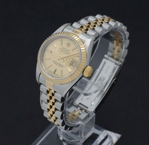 Rolex Lady-Datejust 69173 - 1994 - Rolex horloge - Rolex kopen - Rolex dames horloge - Trophies Watches