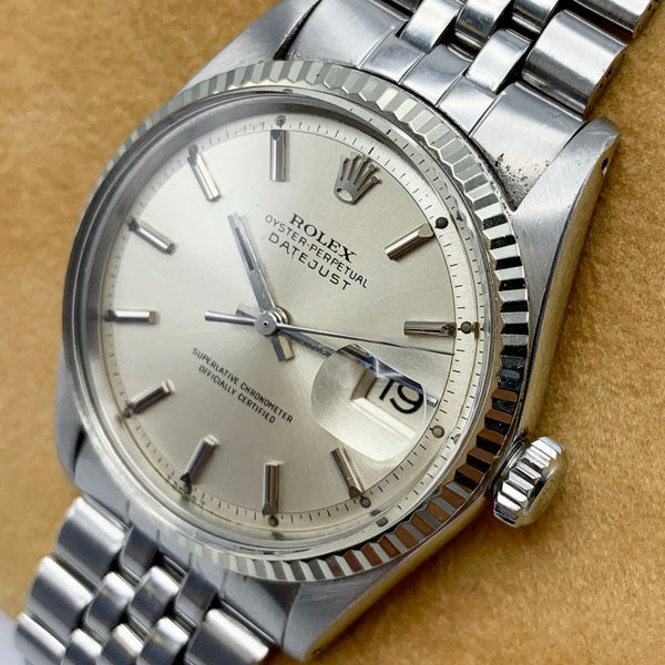 Rolex Datejust 1601 - 1970 - Rolex horloge - Rolex kopen - Rolex heren horloge - Trophies Watches