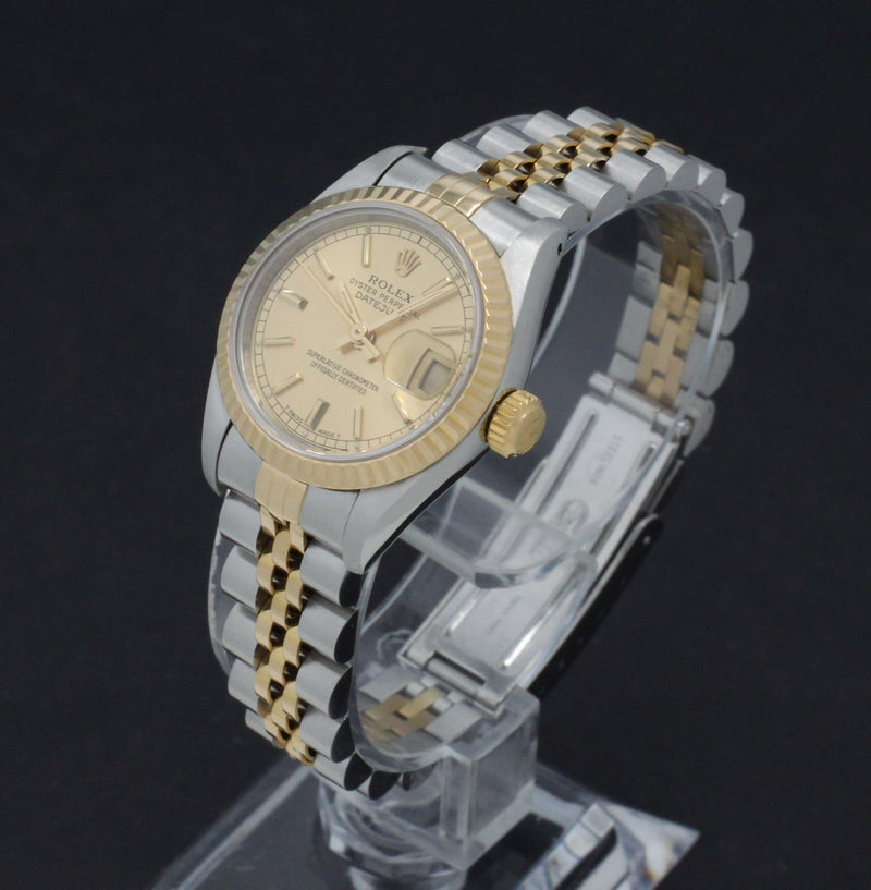 Rolex Lady-Datejust 69173 - 1994 - Rolex horloge - Rolex kopen - Rolex dames horloge - Trophies Watches