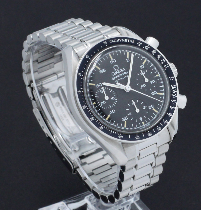 Omega Speedmaster Reduced 3510.50.00 - 1995 - Omega horloge - Omega kopen - Omega heren horloge - Trophies Watches