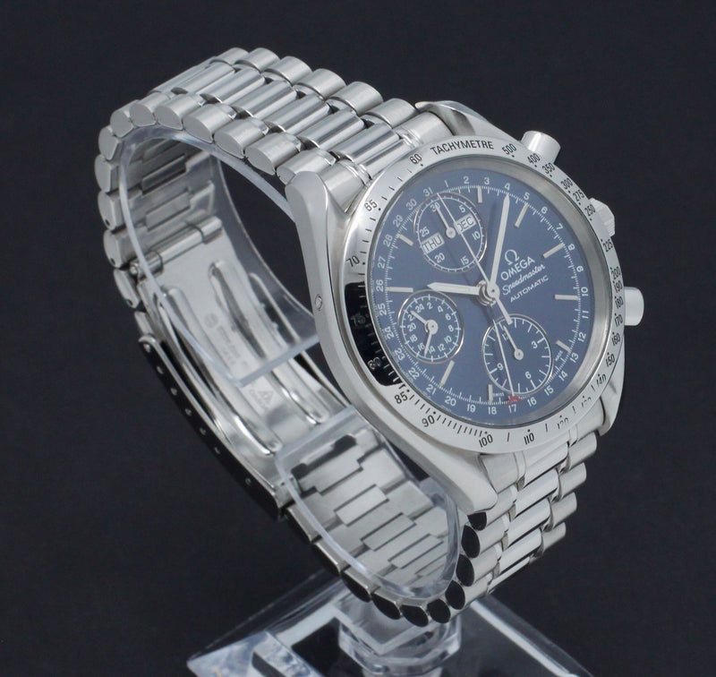 Omega Speedmaster Day Date 3521.80.00 - 1995 - Omega horloge - Omega kopen - Omega heren horloge - Trophies Watches