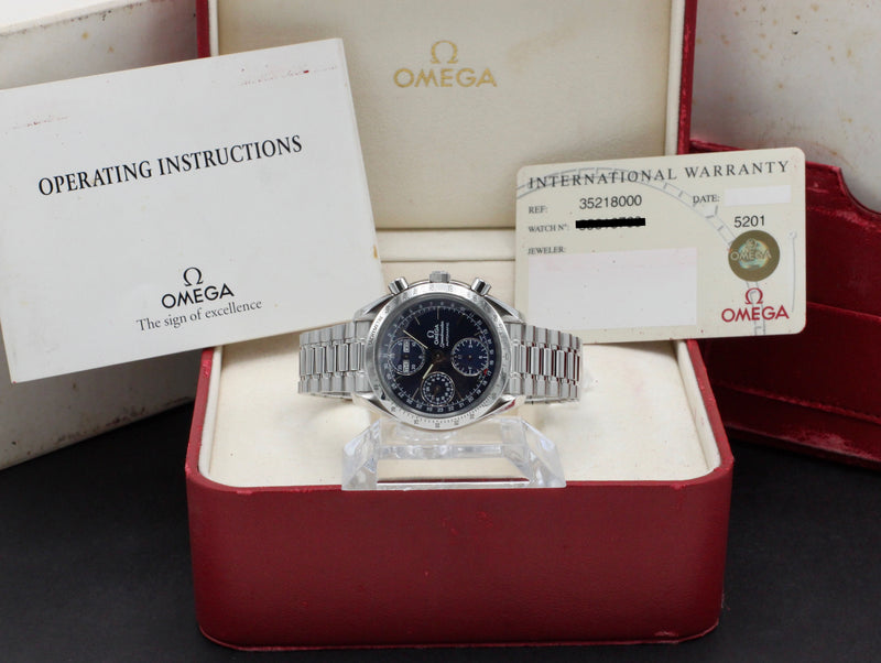 Omega Speedmaster Day Date 3521.80.00 - 1995 - Omega horloge - Omega kopen - Omega heren horloge - Trophies Watches