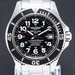 Breitling Superocean 42 A17365 - 2021 - Breitling horloge - Breitling kopen - Breitling heren horloge - Trophies Watches