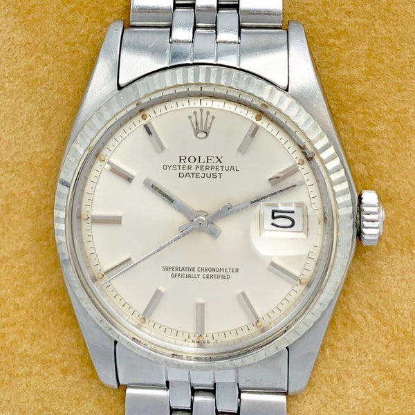 Rolex Datejust 1601 - 1975 - Rolex horloge - Rolex kopen - Rolex heren horloge - Trophies Watches