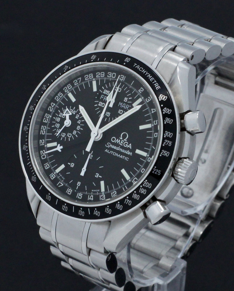 Omega Speedmaster Day Date 3520.50.00 - 1998 - Omega horloge - Omega kopen - Omega heren horloge - Trophies Watches