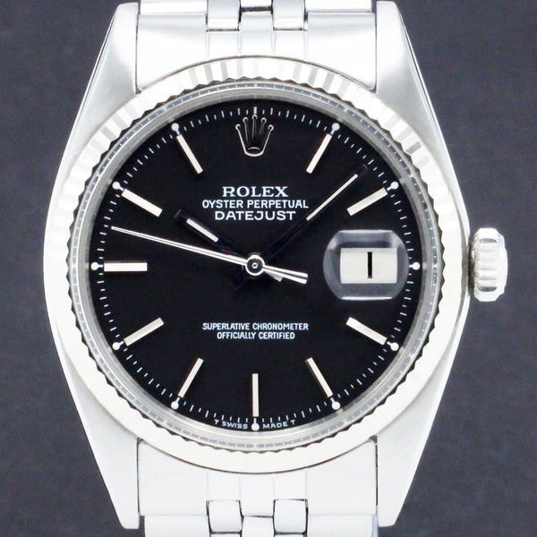 Rolex Datejust 1601 - 1973 - Rolex horloge - Rolex kopen - Rolex heren horloge - Trophies Watches