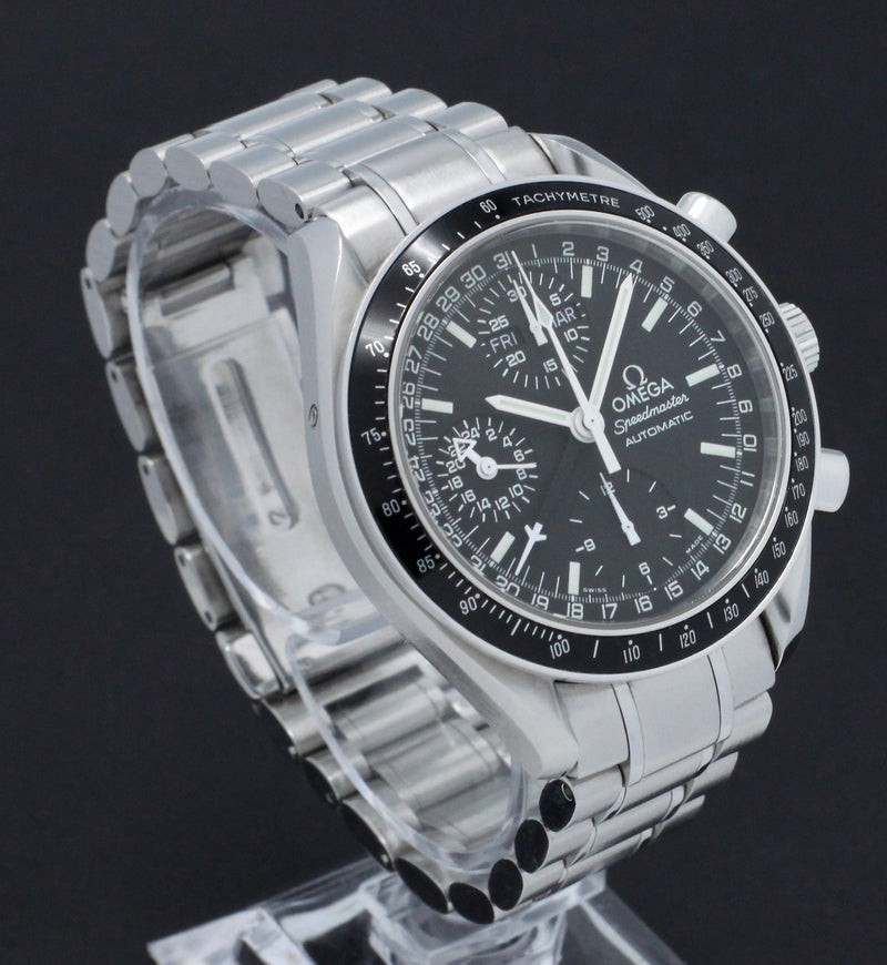 Omega Speedmaster Day Date 3520.50.00 - 1998 - Omega horloge - Omega kopen - Omega heren horloge - Trophies Watches