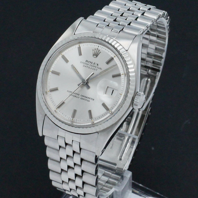 Rolex Datejust 1601 - 1971 - Rolex horloge - Rolex kopen - Rolex heren horloge - Trophies Watches