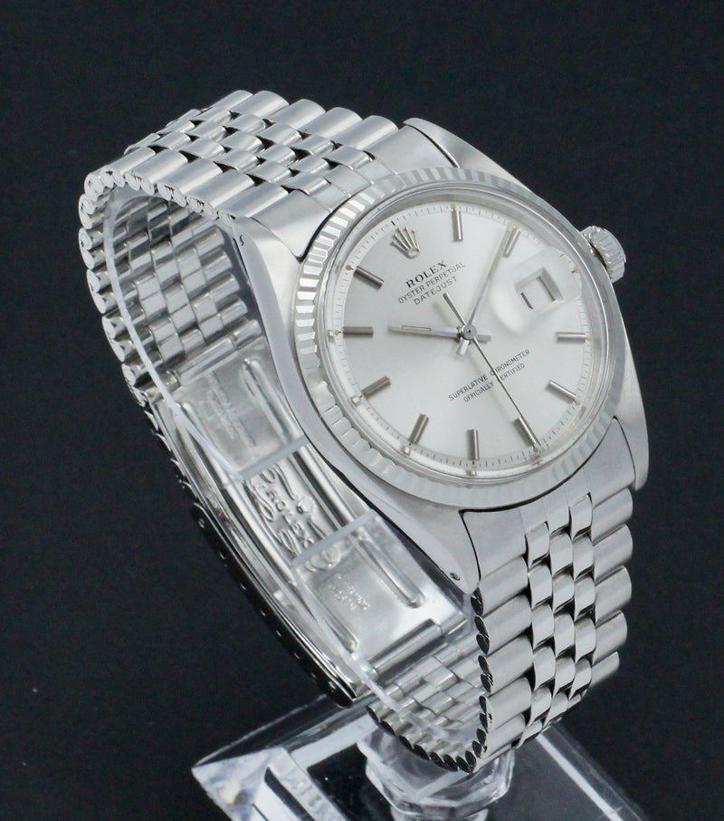 Rolex Datejust 1601 - 1971 - Rolex horloge - Rolex kopen - Rolex heren horloge - Trophies Watches