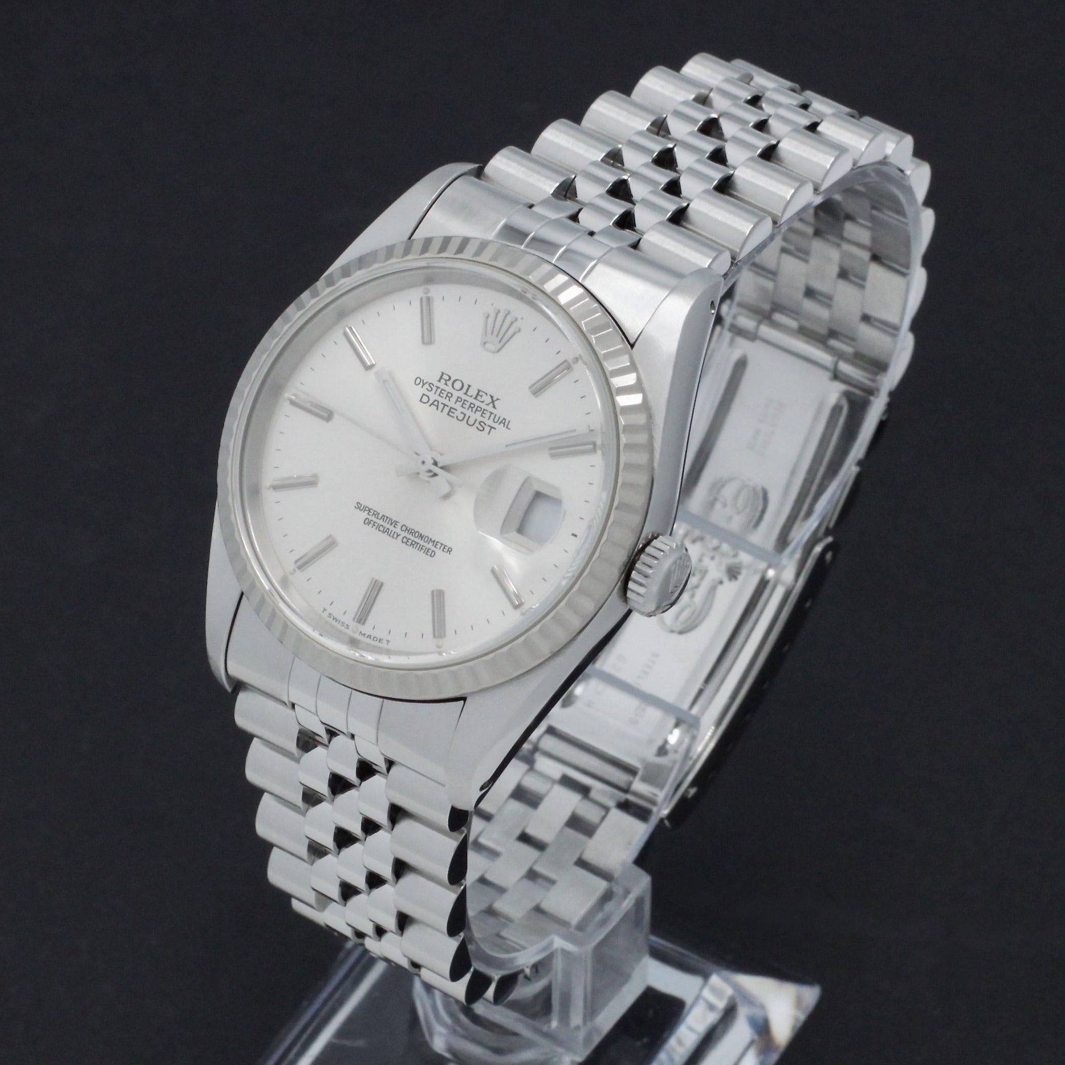 Rolex Datejust 16234 - 1991 - Rolex horloge - Rolex kopen - Rolex heren horloge - Trophies Watches
