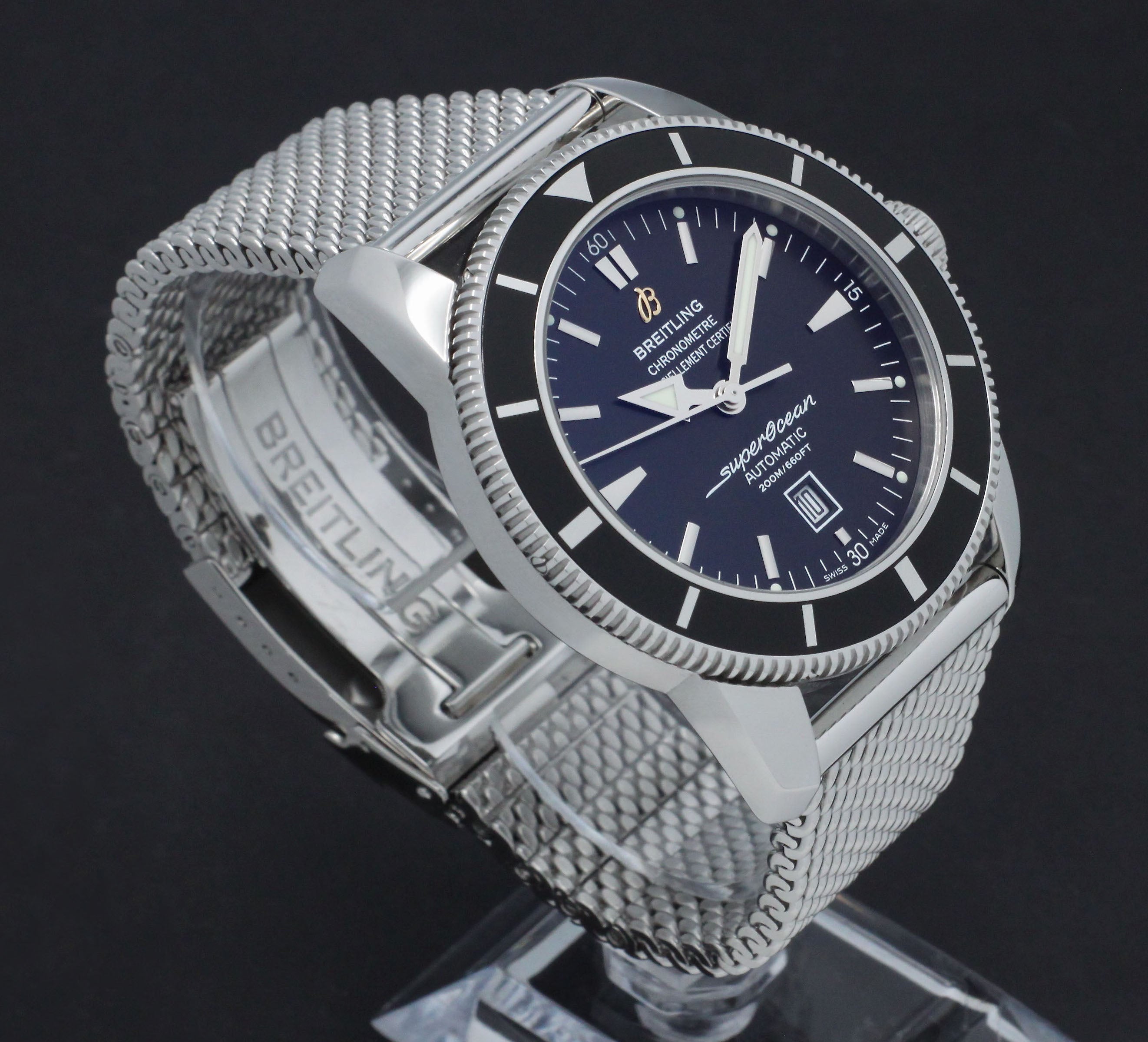 Breitling Superocean Héritage II 46 A17320, Box & Papers, 2016