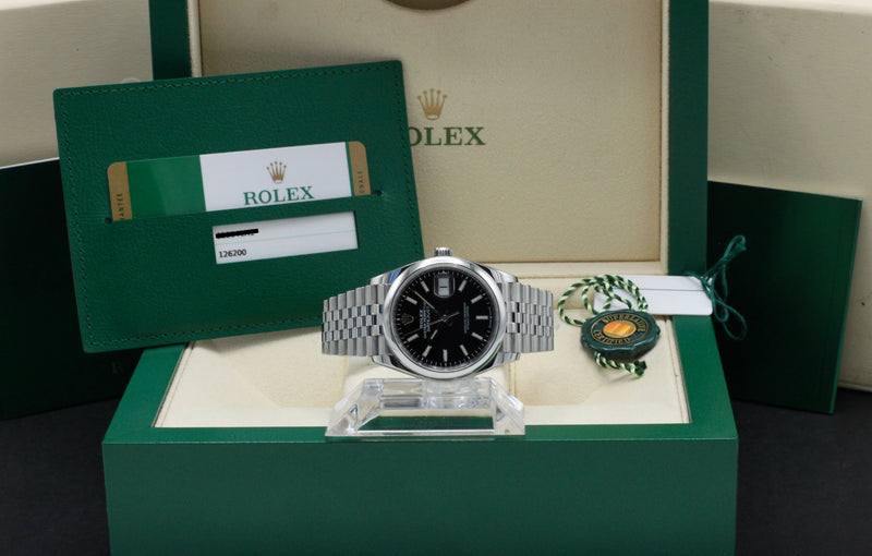 Rolex Datejust 16200 - 2020 - Rolex horloge - Rolex kopen - Rolex heren horloge - Trophies Watches