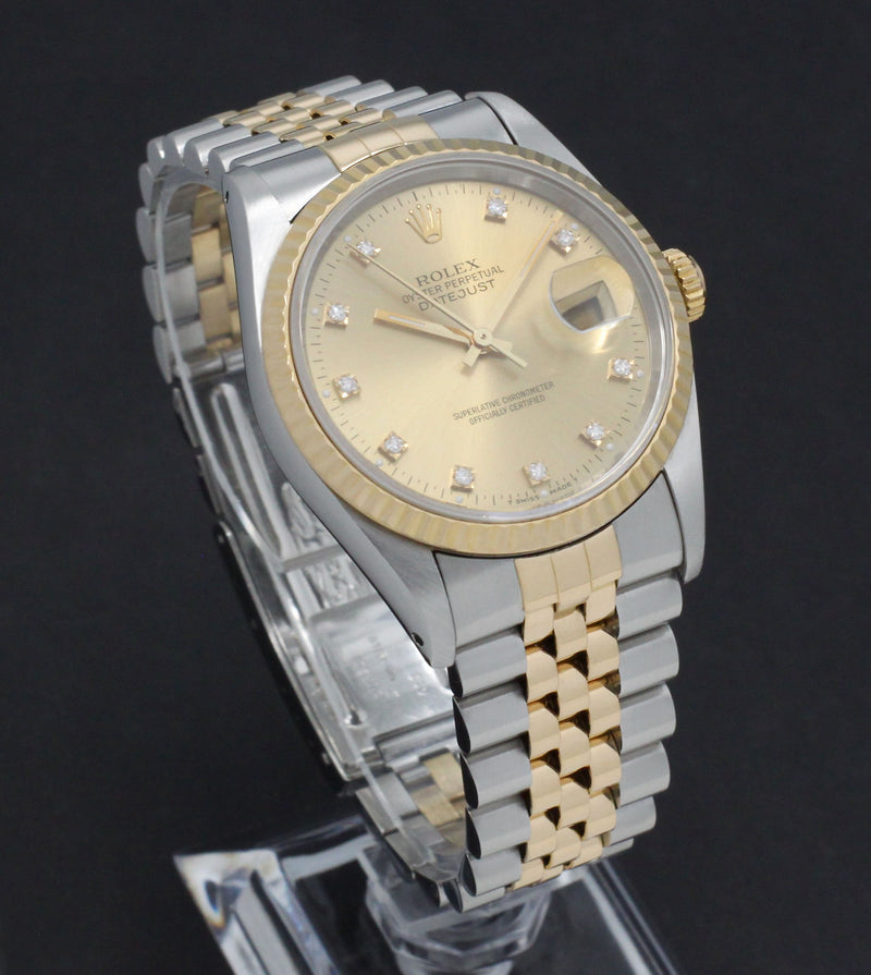 Rolex Datejust 16233G - 1994 - Rolex horloge - Rolex kopen - Rolex heren horloge - Trophies Watches