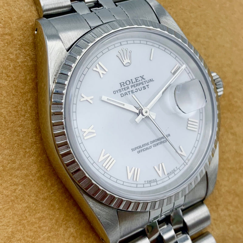 Rolex Datejust 16220 - 1987 - Rolex horloge - Rolex kopen - Rolex heren horloge - Trophies Watches