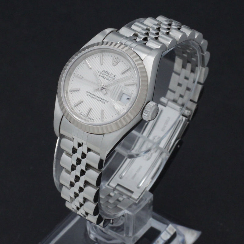 Rolex Oyster Perpetual Lady Datejust 79174 - 2004 - Rolex horloge - Rolex kopen - Rolex dames horloge - Trophies Watches