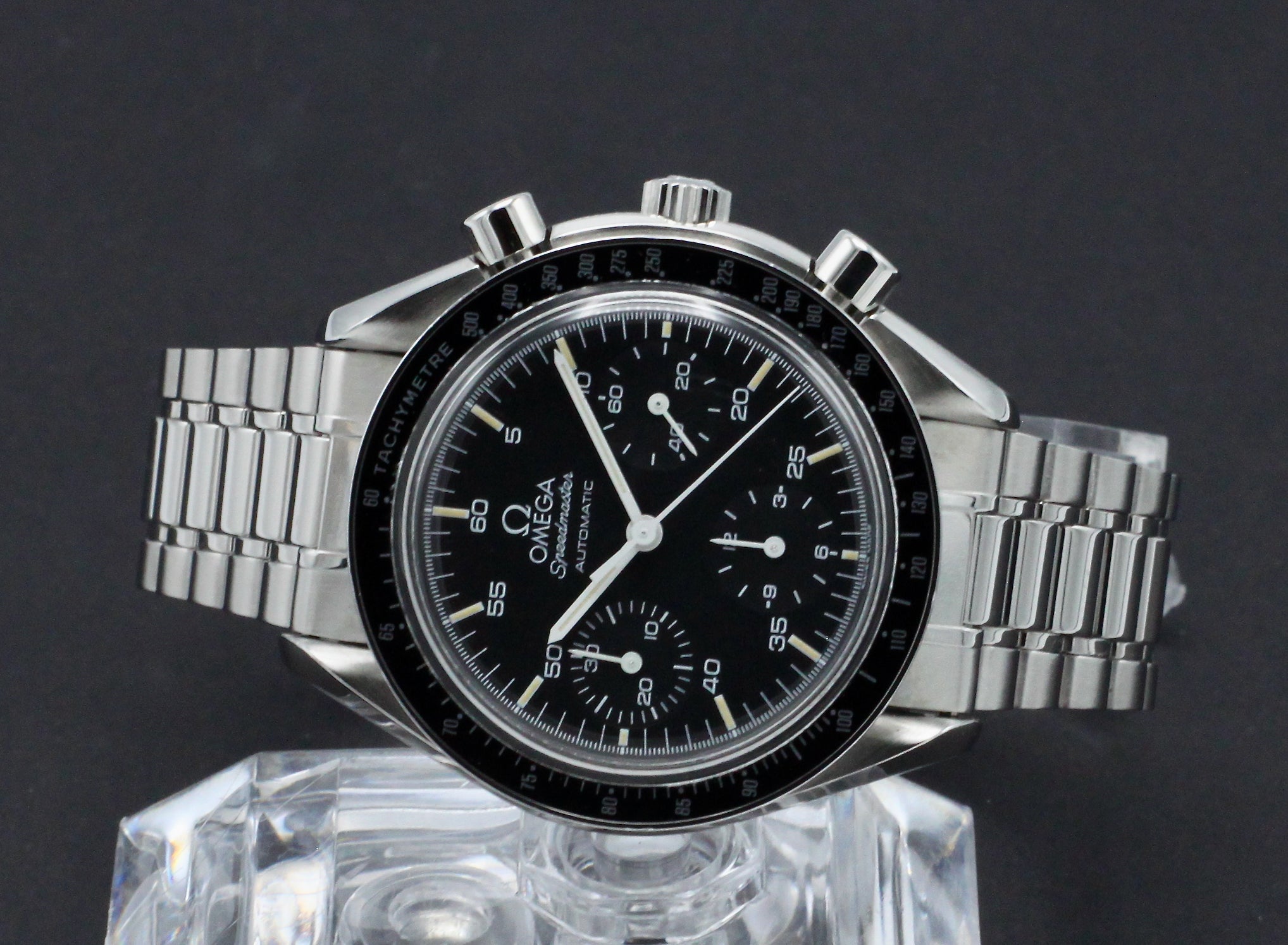 Omega Speedmaster Reduced 3510.50.00 - 1991 - Omega horloge - Omega kopen - Omega heren horloge - Trophies Watches