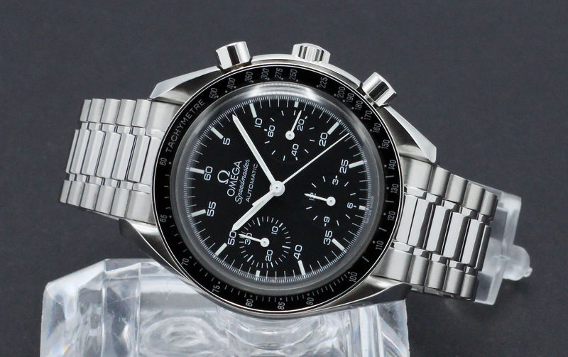 Omega Speedmaster Reduced 3510.50.00 - 1998 - Omega horloge - Omega kopen - Omega heren horloge - Trophies Watches