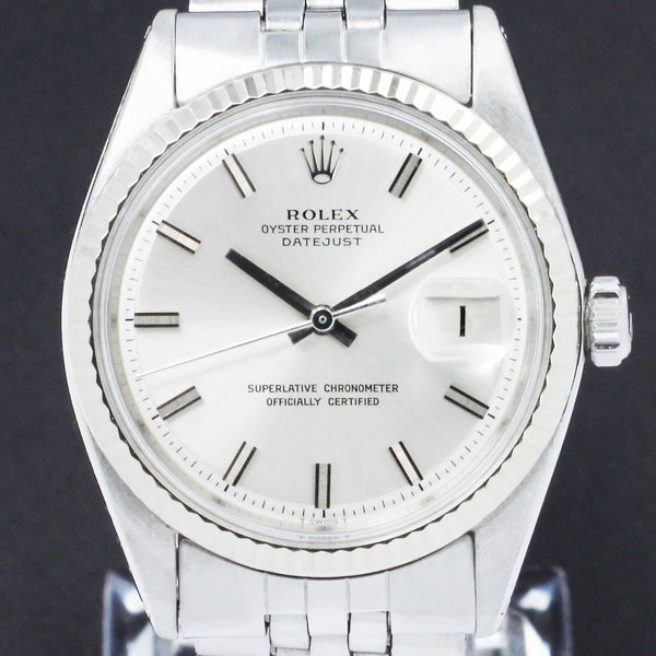 Rolex Datejust 1601 - 1972 - Rolex horloge - Rolex kopen - Rolex heren horloge - Trophies Watches