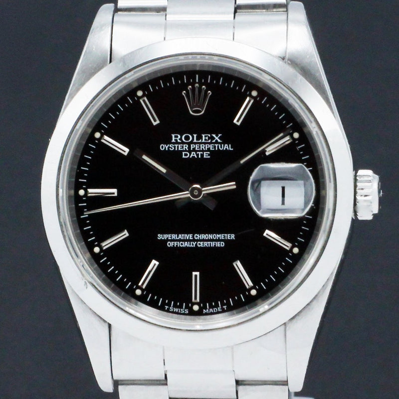 Rolex Oyster Perpetual Date 15200 - 1995 - Rolex horloge - Rolex kopen - Rolex heren horloge - Trophies Watches