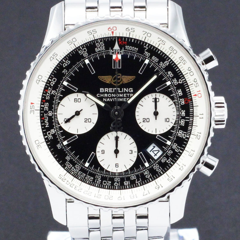 Breitling Navitimer A23322 - 2005 - Breitling horloge - Breitling kopen - Breitling heren horloge - Trophies Watches